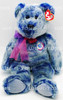 Beanie Babies Ty Beanie Buddy Periwinkle The Bear E-Beanie Plush Toy 2001 With Tag NEW