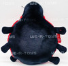 Ty Beanie Buddy Lucky the Ladybug Plush Toy 1999 With Tag NEW
