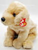 Beanie Babies Ty Beanie Buddy Fetch the Yellow Labrador Retriever Puppy Plush 1999 W/ Tag NEW