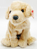 Beanie Babies Ty Beanie Buddy Fetch the Yellow Labrador Retriever Puppy Plush 1999 W/ Tag NEW