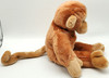 Ty Buddy Bongo the Brown Monkey Plush