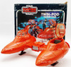 Star Wars The Empire Strikes Back Vintage Twin-Pod Cloud Car Kenner 1980 USED
