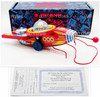 Vintage Reproduction Fisher-Price Space Blazer Pull Toy 1998 No 980750 NEW
