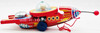 Vintage Reproduction Fisher-Price Space Blazer Pull Toy 1998 No 980750 NEW