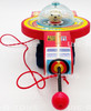 Vintage Reproduction Fisher-Price Space Blazer Pull Toy 1998 No 980750 NEW
