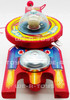 Vintage Reproduction Fisher-Price Space Blazer Pull Toy 1998 No 980750 NEW
