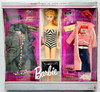 Barbie 35th Anniversary 1959 Reproduction Doll and Fashions Package 1993 NEW