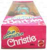 Sun Sensation Christie Barbie Doll African American 1991 Mattel #1394
