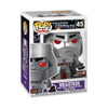 Transformers Funko Pop Retro Toys #45 Transformers Megatron Vinyl Pop GameStop Exclusive