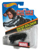 Hot Wheels Marvel Captain America Civil War #30 Winter Soldier Car