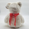Ty Beanie Buddy Valentino the White Valentine Bear 13" Plush Toy With Tag
