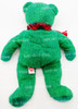Beanie Babies Ty Beanie Buddy Wallace the Green Scottish Bear 14 Plush Toy With Tag 2000 NEW