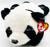 Ty Beanie Buddy Peking the Panda Bear 12" Plush Toy With Tag 1998 NEW