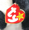 Ty Buddy Peking the Panda Bear Plush