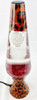 Lava Brand Leopard Print Base Red Lava Lamp 17 Lava World 2012 No 4165 NEW