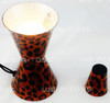 Lava Brand Leopard Print Base Red Lava Lamp 17 Lava World 2012 No 4165 NEW