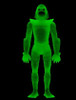 Universal Studios Creature from the Black Lagoon Super She Creature GitD Figure EE Exclusive