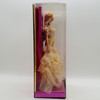 Barbie 50th Anniversary Glamour Blonde Doll Gold Dress 2008 Mattel N4981 NEW