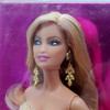 Barbie 50th Anniversary Glamour Blonde Doll Gold Dress 2008 Mattel N4981 NEW