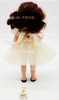 Nancy Ann Vintage 1960s Big Sister Goes to Dancing School 5.5 Plastic Doll USED
