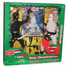 G I Joe GI Joe Ninja Showdown Snake Eyes vs Storm Shadow 12 Action Figure Set Hasbro