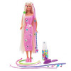 Barbie Cool Clips Doll with Color Change Hair Extensions 1999 Mattel 26425