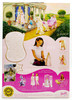 Barbie as Rapunzel Doll with Musical Hair Brush 2001 Mattel 55532
