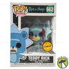 Rick and Morty Teddy Rick Limited Chase Edition Funko Pop! Toy #662 W/ Case NEW