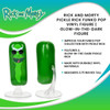 Rick and Morty Funko Pop Animation Rick and Morty 350 Pickle Rick Glow-in-the-Dark Vinyl Figure