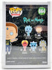 Funko POP Animation Rick & Morty 664 Floating Death Crystal Morty Vinyl Figure