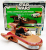 Star Wars Vintage Sonic Controlled Land Speeder Vehicle Kenner 1978 #38540 USED