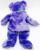 Ty Beanie Buddy Purple Employee Bear 14" Plush Toy W/ Tag 2000 NEW