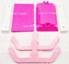 Vintage 1991 Barbie Weekend Cookout Fun Playset Mattel No. 9455 No Box USED