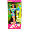 Totally Hair Barbie Doll Brunette 1991 Mattel 1117