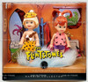 Barbie The Flintstones Kelly & Tommy as Pebbles and Bamm Bamm Dolls Silver Label