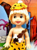 Barbie The Flintstones Kelly & Tommy as Pebbles and Bamm Bamm Dolls Silver Label