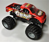 Hot Wheels Monster Jam Advance Auto Parts Grinder Die-Cast 124 Mattel 2010