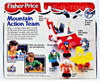 Fisher-Price Mountain Action Team Helicopter and Figures Toy 1997 #72939 NRFP