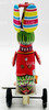 Vintage Duck On Bike Wind-Up Tin Toy Funny Action Beijing No. 1 Toy Factory USED