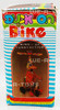Vintage Duck On Bike Wind-Up Tin Toy Funny Action Beijing No. 1 Toy Factory USED