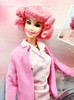 Grease Frenchy Barbie Doll Race Day Pink Label 2007 Mattel M0682