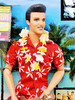 Elvis in Blue Hawaii Doll Barbie Pink Label 2009 Mattel R4509