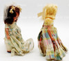 Nancy Ann Lot of 4 Random Vintage 1940s Bisque 5.5 Dolls Jointed Arms USED