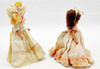 Nancy Ann Lot of 4 Random Vintage 1940s Bisque 5.5" Dolls Jointed Arms USED