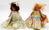 Nancy Ann Lot of 4 Random Vintage 1940s Bisque 5.5" Dolls Jointed Arms USED