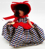 Nancy Ann Thursday's Child Has Far To Go Bisque Doll Jointed Arms W/ Tag USED