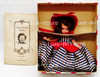 Nancy Ann Thursday's Child Has Far To Go Bisque Doll Jointed Arms W/ Tag USED