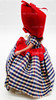 Nancy Ann Thursday's Child Has Far To Go Bisque Doll Jointed Arms W/ Tag USED