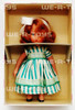 Nancy Ann School Days, School Days, Dear Old Golden Rule Days Doll Brunette USED