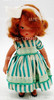 Nancy Ann School Days, School Days, Dear Old Golden Rule Days Doll Brunette USED